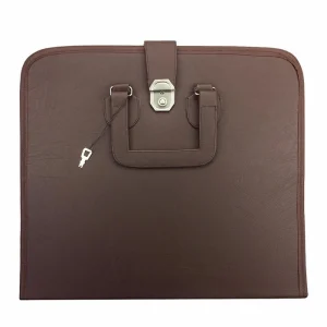Masonic Apron Case - Imitation Leather Multiple Colors MM & WM 14 Masonic Apron Case - Imitation Leather Multiple Colors MM & WM