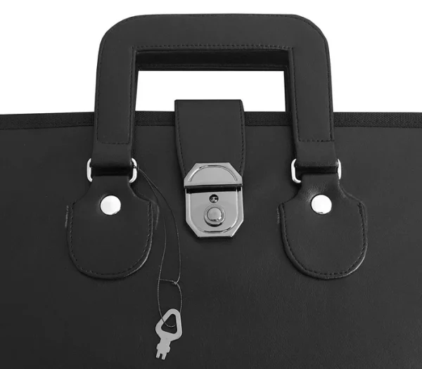 Masonic Apron Case - Imitation Leather Multiple Colors MM & WM 7 Masonic Apron Case - Imitation Leather Multiple Colors MM & WM