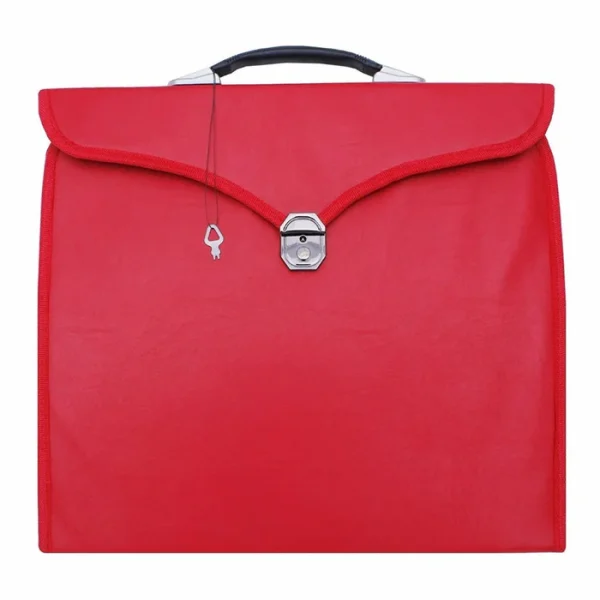 Masonic Apron Case - Multiple Colors Leather MM and WM 1 Masonic Apron Case - Multiple Colors Leather MM and WM