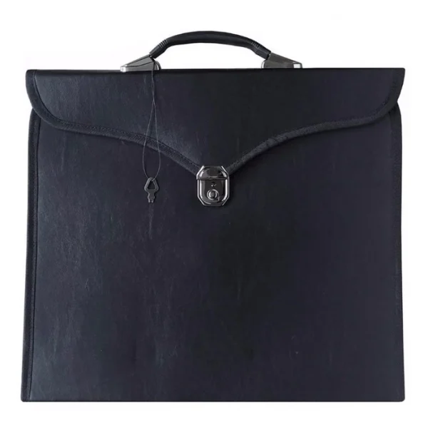 Masonic Apron Case - Multiple Colors Leather MM and WM Masonic Apron Case - Multiple Colors Leather MM and WM