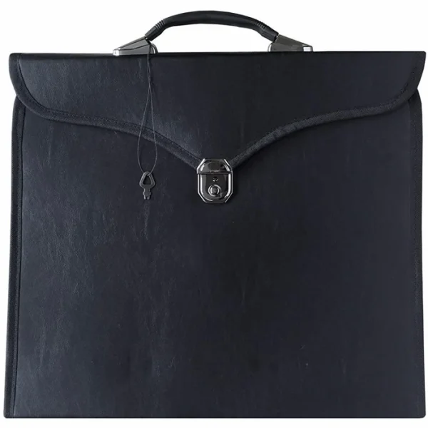 Masonic Apron Case - Multiple Colors Leather Provincial