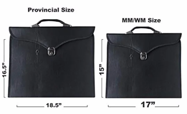 Masonic Apron Case - Multiple Colors Provincial 11 Masonic Apron Board - Different Sizes
