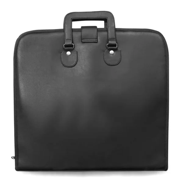 Masonic Apron Case - Soft Imitation Leather with Metal Lock 1 Masonic Apron Case - Soft Imitation Leather with Metal Lock