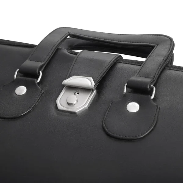 Masonic Apron Case - Soft Imitation Leather with Metal Lock 4 Masonic Apron Case - Soft Imitation Leather with Metal Lock