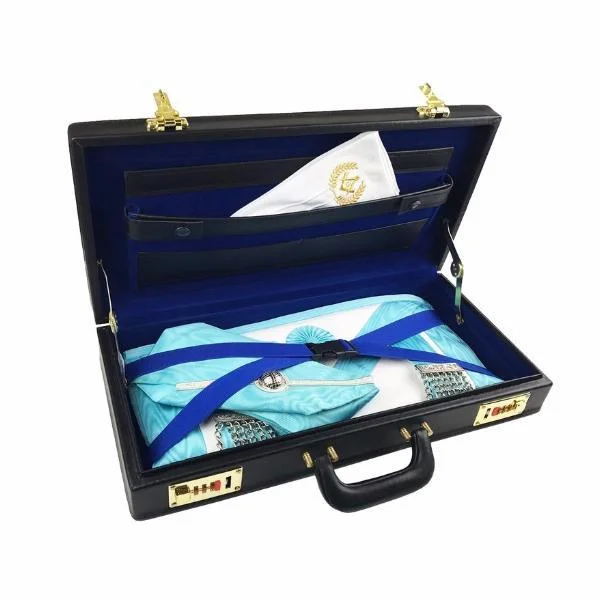 Masonic Apron Half Briefcase - Different Materials Masonic Apron Half Briefcase - Different Materials