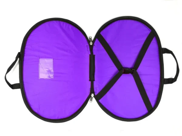 Masonic Chain Collar Case - Various Colors 2 Masonic Chain Collar Case - Purple