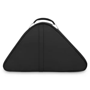 Masonic Chapeau Case - Customizable Black Leather 11 Masonic Chapeau Case - Customizable Black Leather