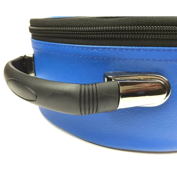 Masonic Crown Cap Case - Blue 1 Masonic Crown Cap Case - Blue