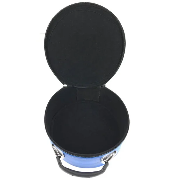 Masonic Crown Cap Case - Blue 3 Masonic Crown Cap Case - Blue