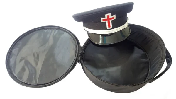 Masonic Fatigue Cap Case – Cordura Fabric 1 Masonic Fatigue Cap Case