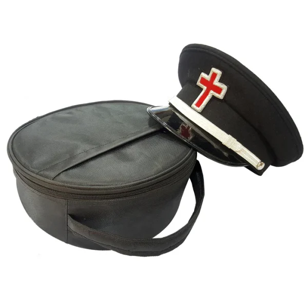 Masonic Fatigue Cap Case - Cordura Fabric Masonic Fatigue Cap Case