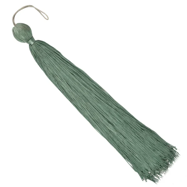 Masonic Plain Fez Hat - Black Wool with Various Tassel Colors