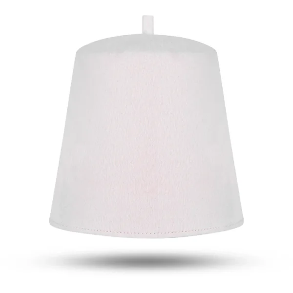 Masonic Plain Fez Hat - Pure White Wool with Various Tassel Colors Masonic Plain Fez Hat - Pure White Wool with Various Tassel Colors