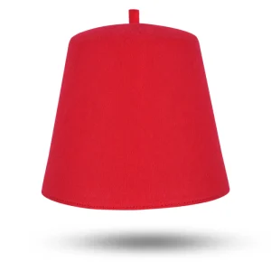 Masonic Plain Fez Hat - Red Wool with Various Tassel Colors 10 Masonic Plain Fez Hat - Red Wool with Various Tassel Colors
