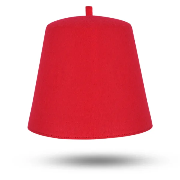 Masonic Plain Fez Hat - Red Wool with Various Tassel Colors Masonic Plain Fez Hat - Red Wool with Various Tassel Colors