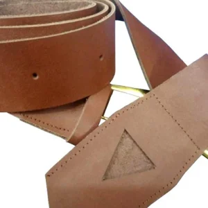 Masonic Regalia Belt - Brown & Black 6 Masonic Regalia Belt - Brown & Black - Image 3