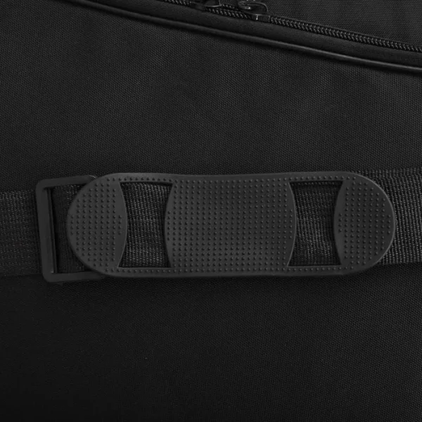 Master Mason Blue Lodge Apron Case - Black Cordura Fabric with Gold Emblem 4 Master Mason Blue Lodge Apron Case - Black Cordura Fabric with Gold Emblem