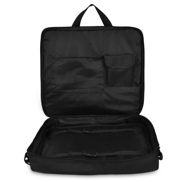Master Mason Blue Lodge Apron Case - Black Cordura Fabric with Gold Emblem 5 Master Mason Blue Lodge Apron Case - Black Cordura Fabric with Gold Emblem