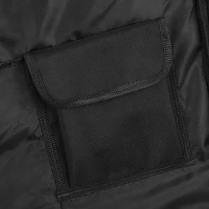 Master Mason Blue Lodge Apron Case - Black Cordura Fabric with Gold Emblem 14 Master Mason Blue Lodge Apron Case - Black Cordura Fabric with Gold Emblem