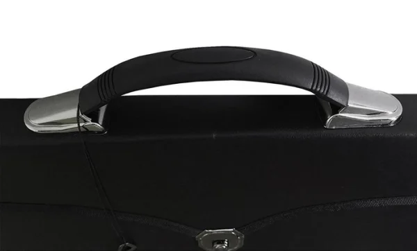 Master Mason Blue Lodge Apron Case - Black Leather MM, WM, Provincial 4 Master Mason Blue Lodge Apron Case - Black Leather MM, WM, Provincial
