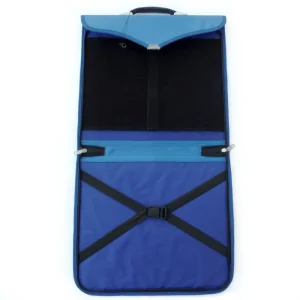 Master Mason Blue Lodge Apron Case - Blue Leather MM, WM, Provincial 8 Master Mason Blue Lodge Apron Case - Blue Leather MM, WM, Provincial