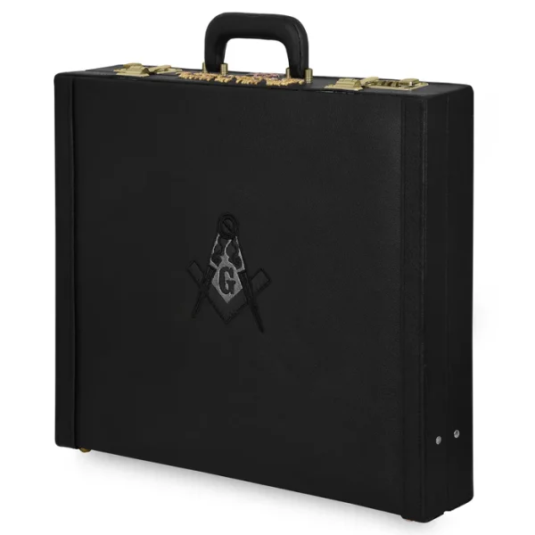 Master Mason Blue Lodge Apron Case