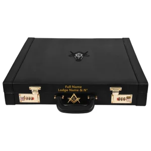 Master Mason Blue Lodge Apron Case