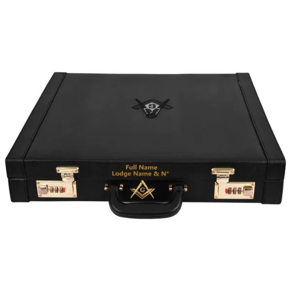 Master Mason Blue Lodge Apron Case