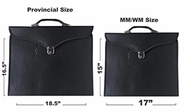 Master Mason Blue Lodge Apron Case - Multiple Colors Provincial 10 Master Mason Blue Lodge Apron Case - Multiple Colors Provincial