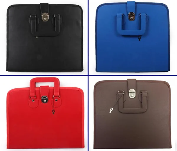 Master Mason Blue Lodge Apron Case - Multiple Colors Provincial 7 Master Mason Blue Lodge Apron Case - Multiple Colors Provincial