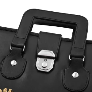 Master Mason Blue Lodge Apron Case - Soft Imitation Leather with Silver Metal Lock 9 Master Mason Blue Lodge Apron Case - Soft Imitation Leather with Silver Metal Lock