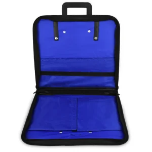 Master Mason Blue Lodge Apron Case - Soft Imitation Leather with Silver Metal Lock 12 Master Mason Blue Lodge Apron Case - Soft Imitation Leather with Silver Metal Lock