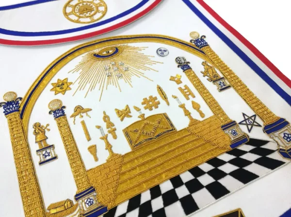 Master Mason Blue Lodge Apron