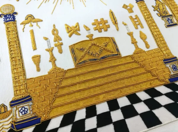 Master Mason Blue Lodge Apron
