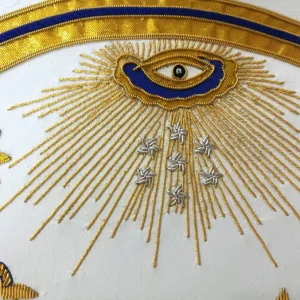 Master Mason Blue Lodge Apron