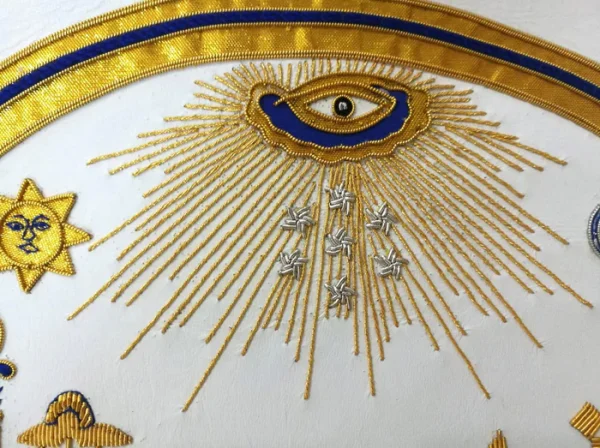 Master Mason Blue Lodge Apron