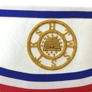 Master Mason Blue Lodge Apron