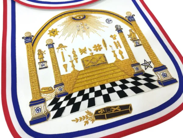 Master Mason Blue Lodge Apron