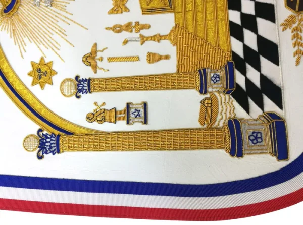 Master Mason Blue Lodge Apron