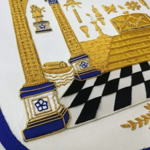Master Mason Blue Lodge Apron