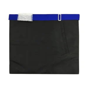 Master Mason Blue Lodge Apron - White & Blue Machine Embroidery 5 Master Mason Blue Lodge Apron - White & Blue Machine Embroidery - Image 3