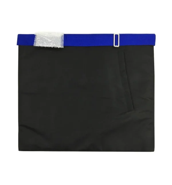 Master Mason Blue Lodge Apron - White & Blue Machine Embroidery 2 master mason blue lodge apron white blue machine embroidery 2