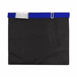 Master Mason Blue Lodge Apron - White & Royal Blue 7 Master Mason Blue Lodge Apron - White & Royal Blue