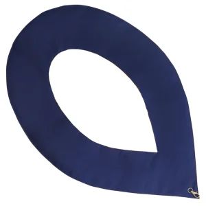 Master Mason Blue Lodge Collar - Dark Blue Velvet with Gold Braid Borders 6 Master Mason Blue Lodge Collar - Dark Blue Velvet with Gold Braid Borders