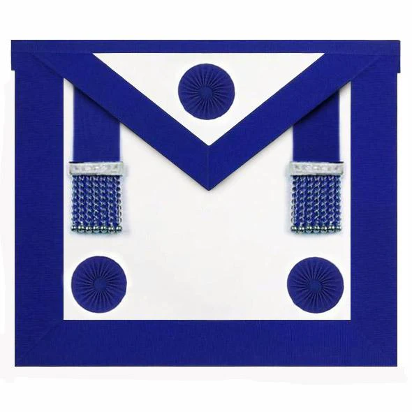 Master Mason Blue Lodge Massachusetts Regulation Apron - Royal Blue Master Mason Blue Lodge Massachusetts Regulation Apron - Royal Blue
