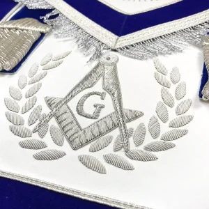 Master Mason Blue Lodge Regalia Set - Hand Embroidery 21 Master Mason Blue Lodge Regalia Set - Hand Embroidery