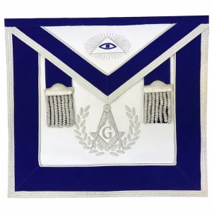Master Mason Blue Lodge Regalia Set - Hand Embroidery 16 Master Mason Blue Lodge Regalia Set - Hand Embroidery