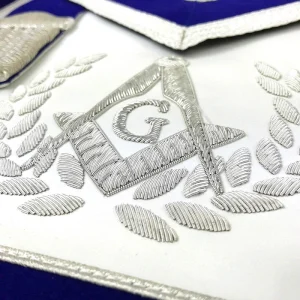 Master Mason Blue Lodge Regalia Set - Hand Embroidery 17 Master Mason Blue Lodge Regalia Set - Hand Embroidery