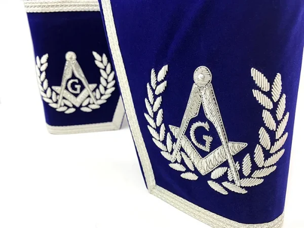 Master Mason Blue Lodge Regalia Set - Hand Embroidery 7 Master Mason Blue Lodge Regalia Set - Hand Embroidery