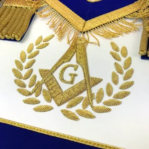 Master Mason Blue Lodge Regalia Set - Hand Embroidery 19 Master Mason Blue Lodge Regalia Set - Hand Embroidery